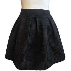Active USA Skater Skirt Textured Black Size L